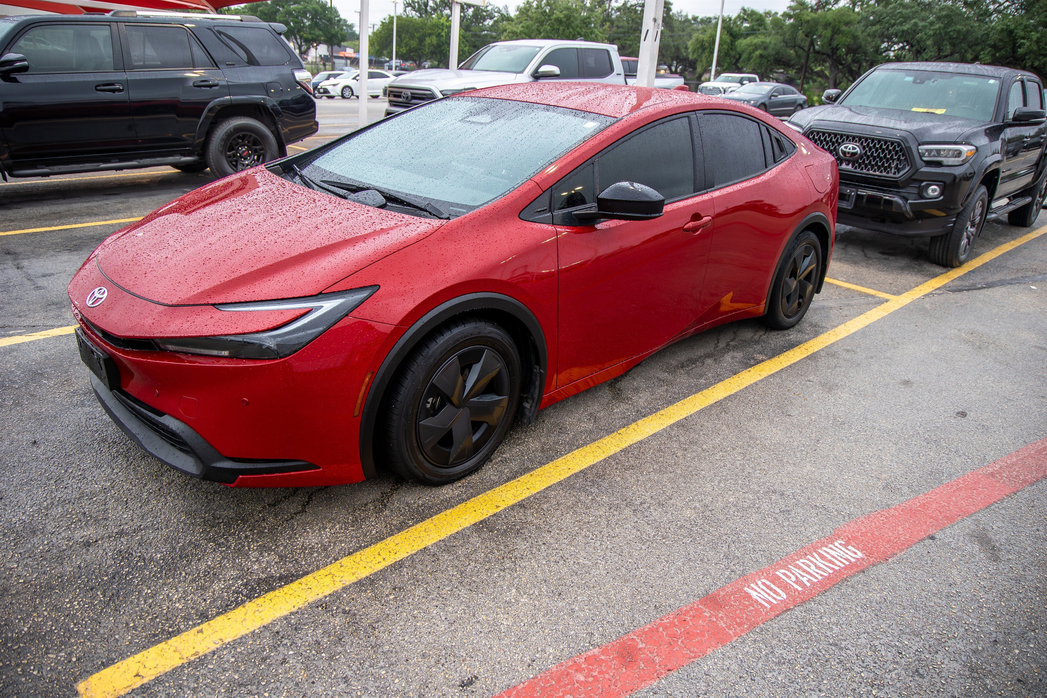 2024 Toyota Prius LE