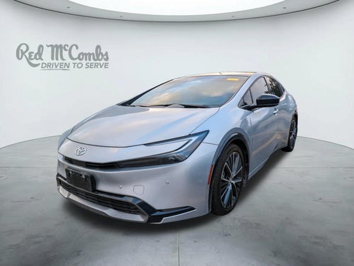 2025 Toyota Prius XLE