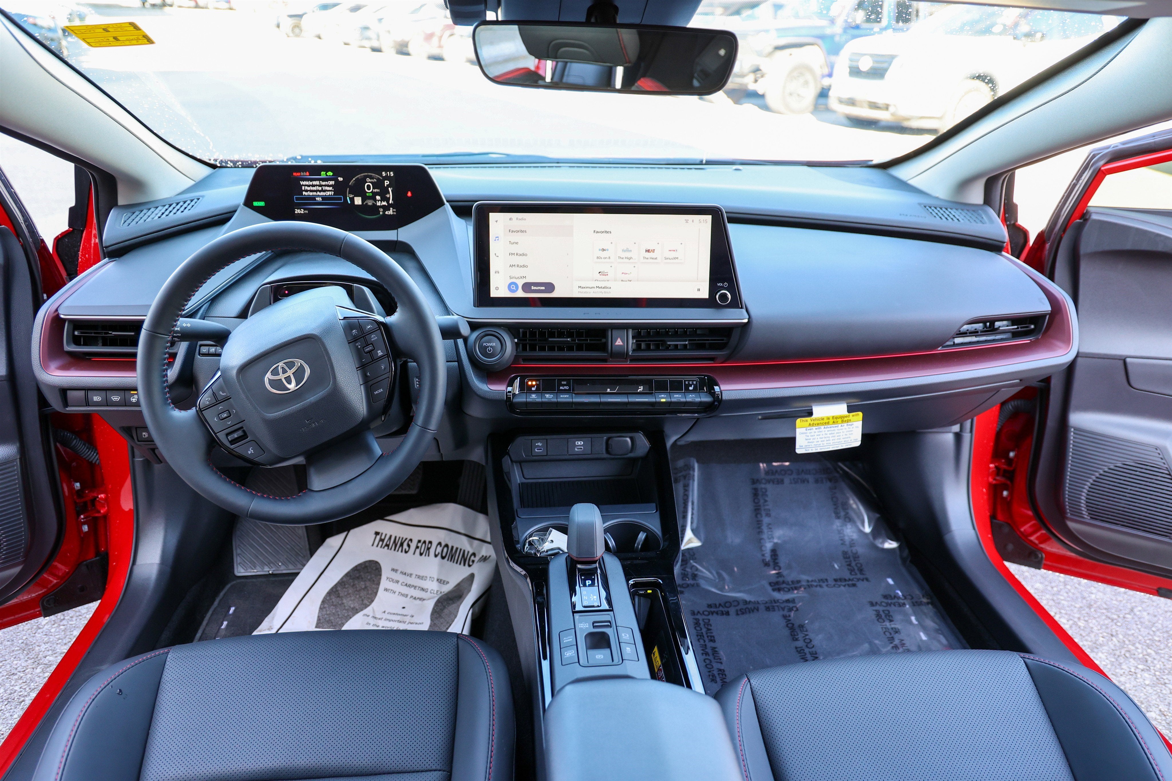 2025 Toyota Prius Plug-In Hybrid SE