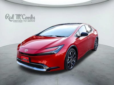 2026 Toyota Prius Plug-In Hybrid XSE Premium
