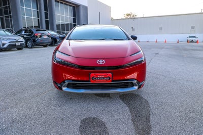 2026 Toyota Prius Plug-In Hybrid XSE Premium
