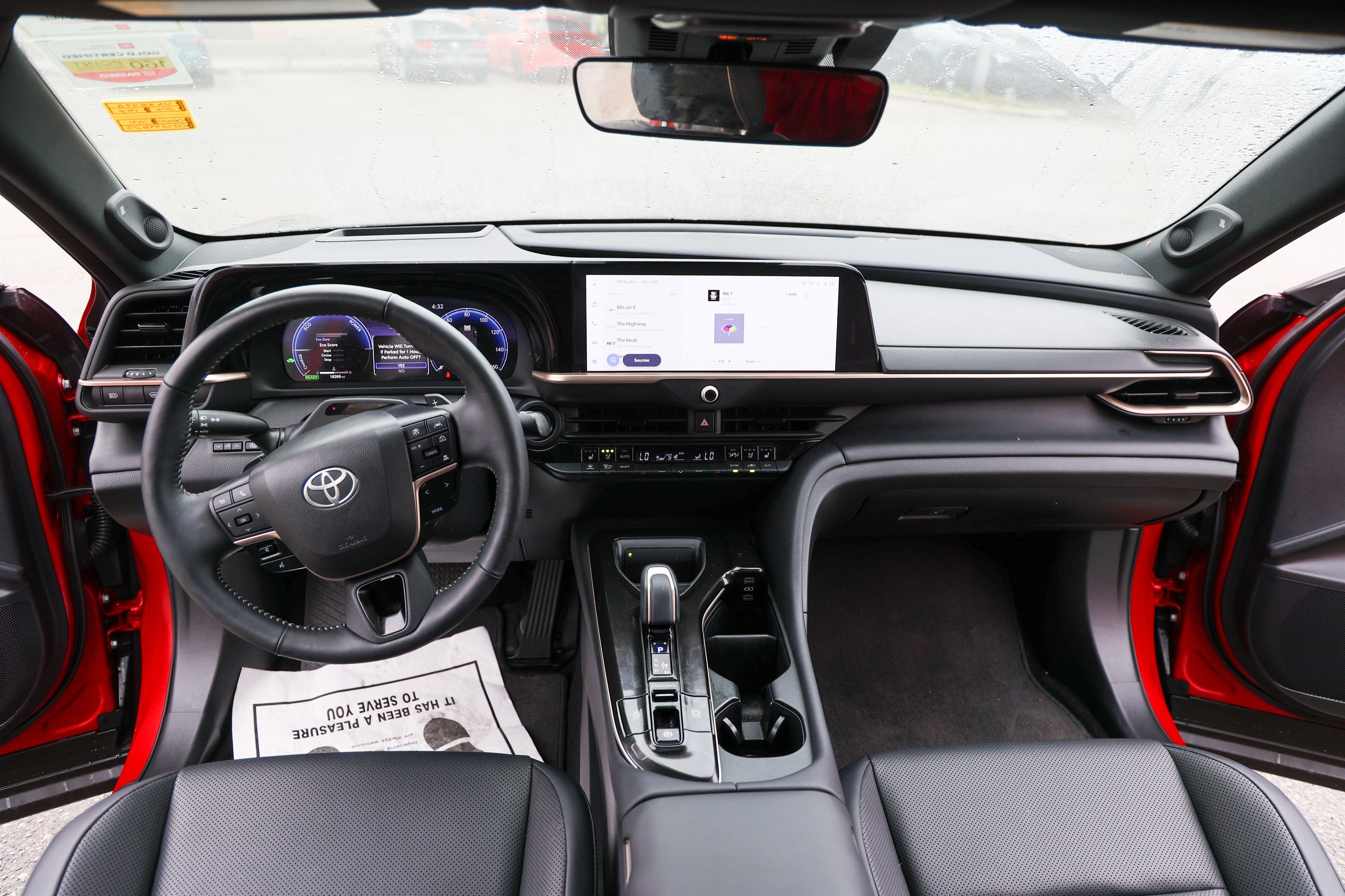 2026 Toyota CROWN Platinum