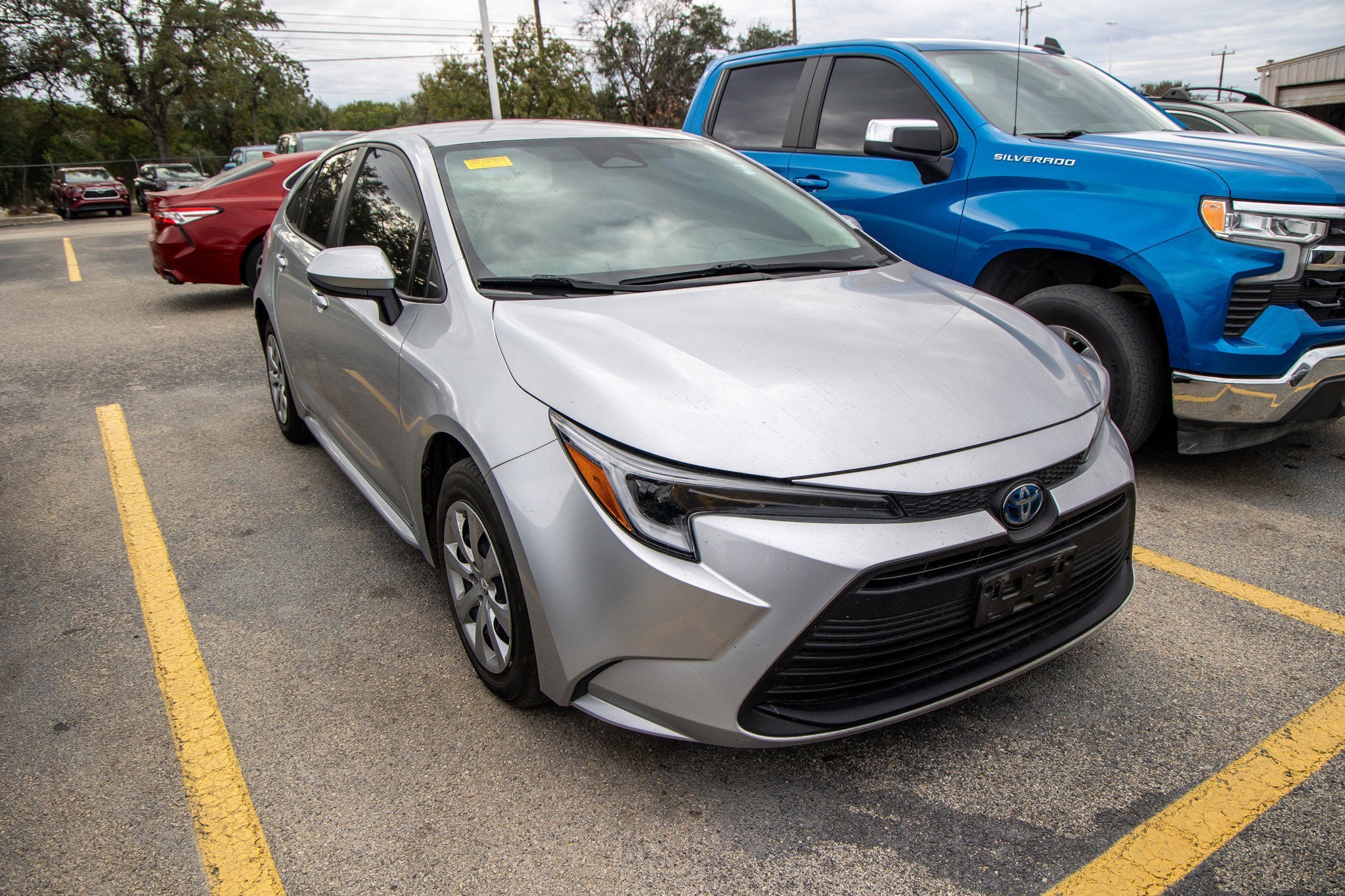 2024 Toyota COROLLA HYBRID Hybrid LE