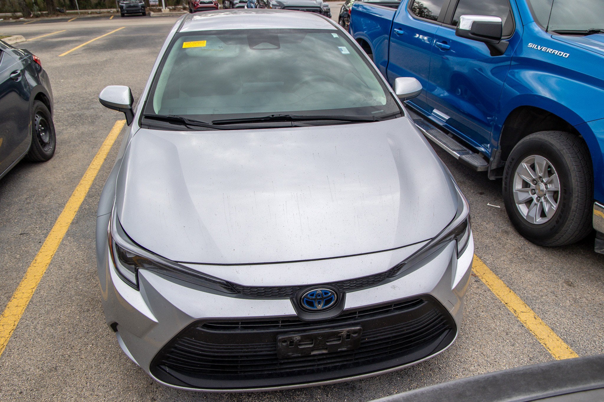 2024 Toyota COROLLA HYBRID Hybrid LE