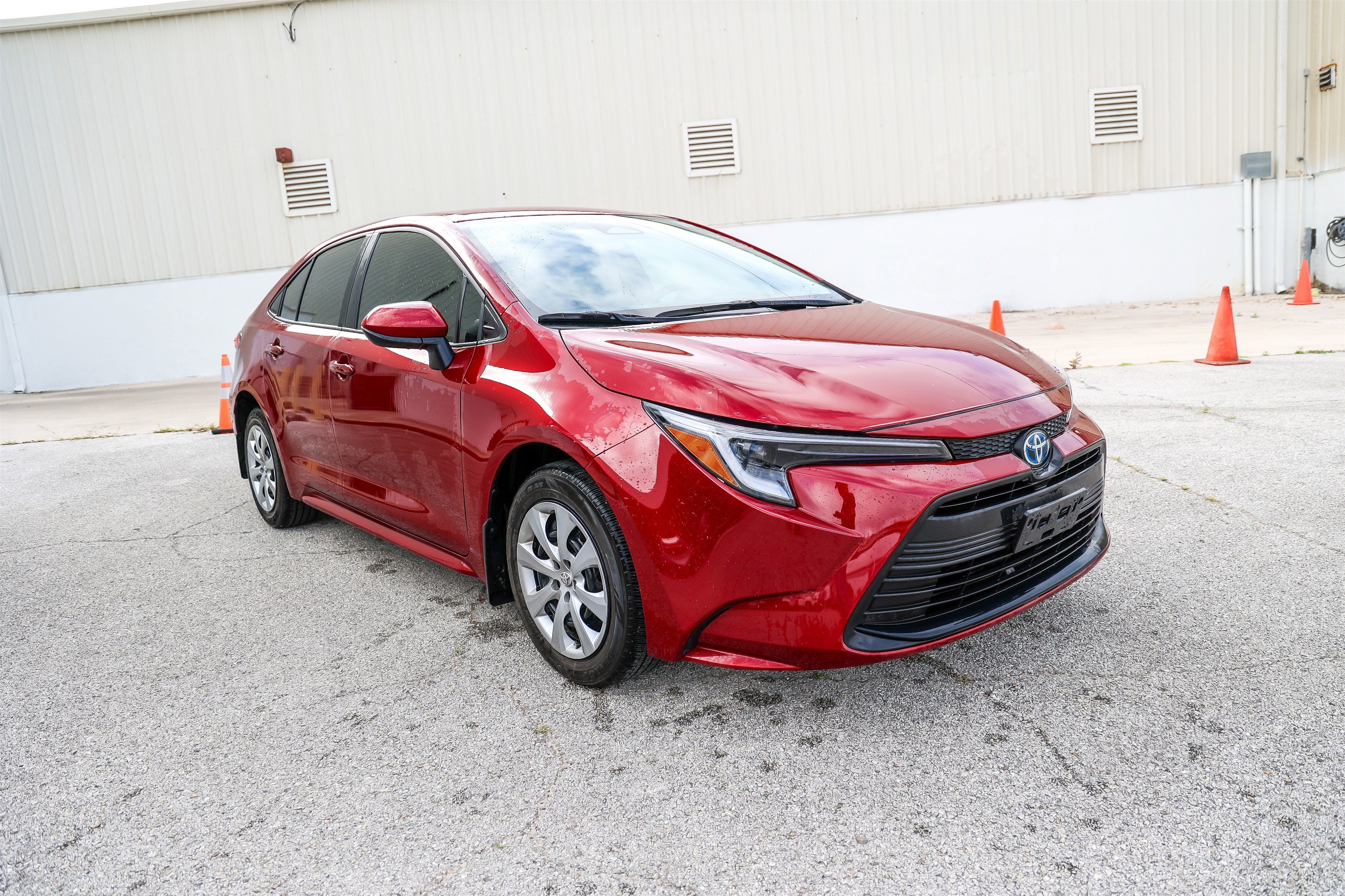 2025 Toyota Corolla Hybrid LE