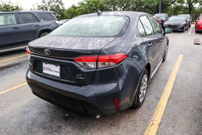2026 Toyota Corolla Hybrid LE