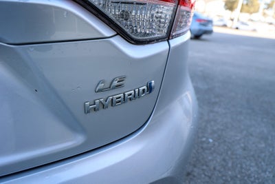2023 Toyota COROLLA HYBRID Hybrid LE