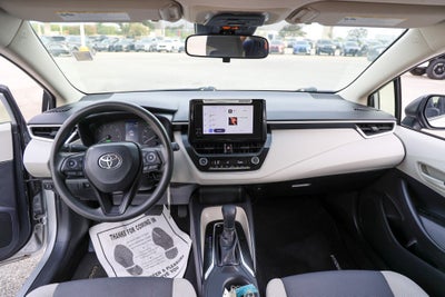 2024 Toyota Corolla Hybrid Hybrid LE