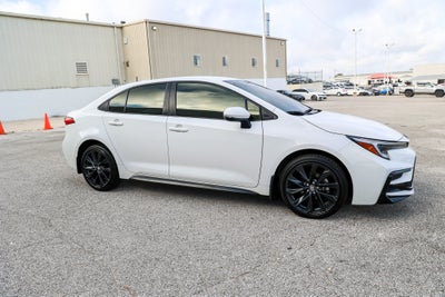 2025 Toyota Corolla Hybrid Hybrid SE