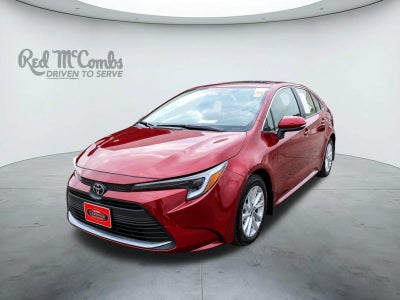 2026 Toyota Corolla Hybrid XLE