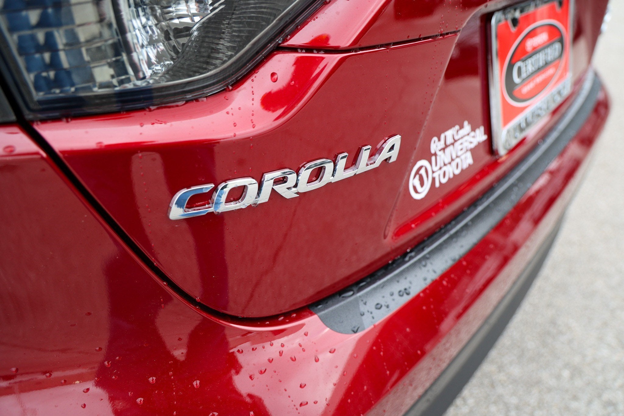 2026 Toyota Corolla Hybrid XLE
