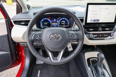 2026 Toyota Corolla Hybrid XLE