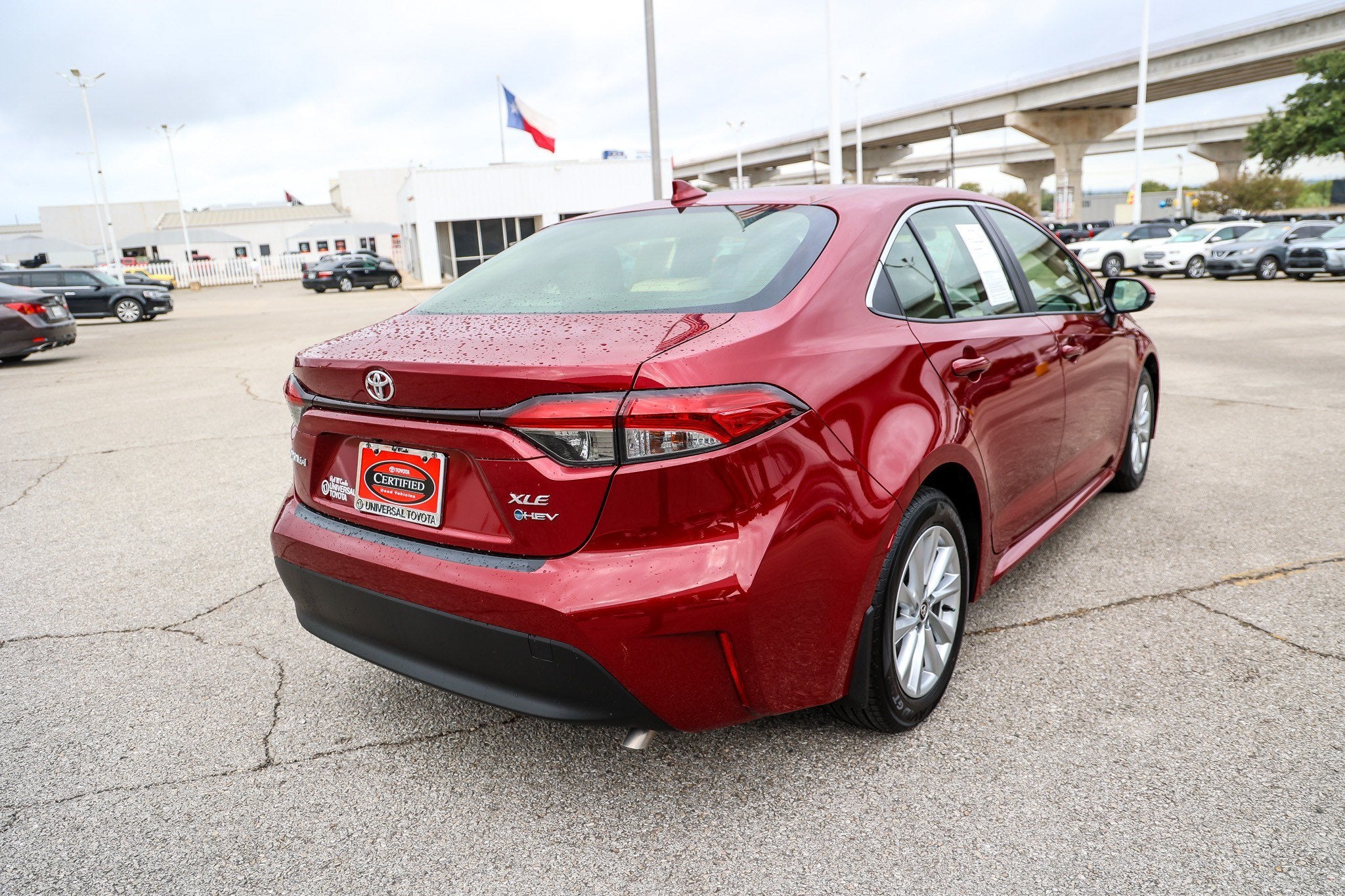 2026 Toyota Corolla Hybrid XLE
