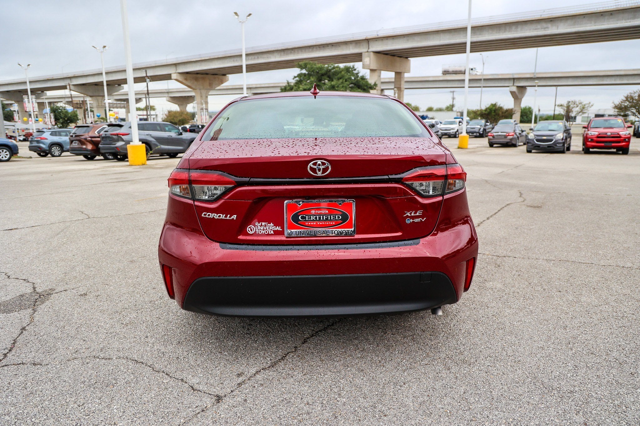 2026 Toyota Corolla Hybrid XLE