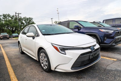 2024 Toyota Corolla Hybrid Hybrid LE