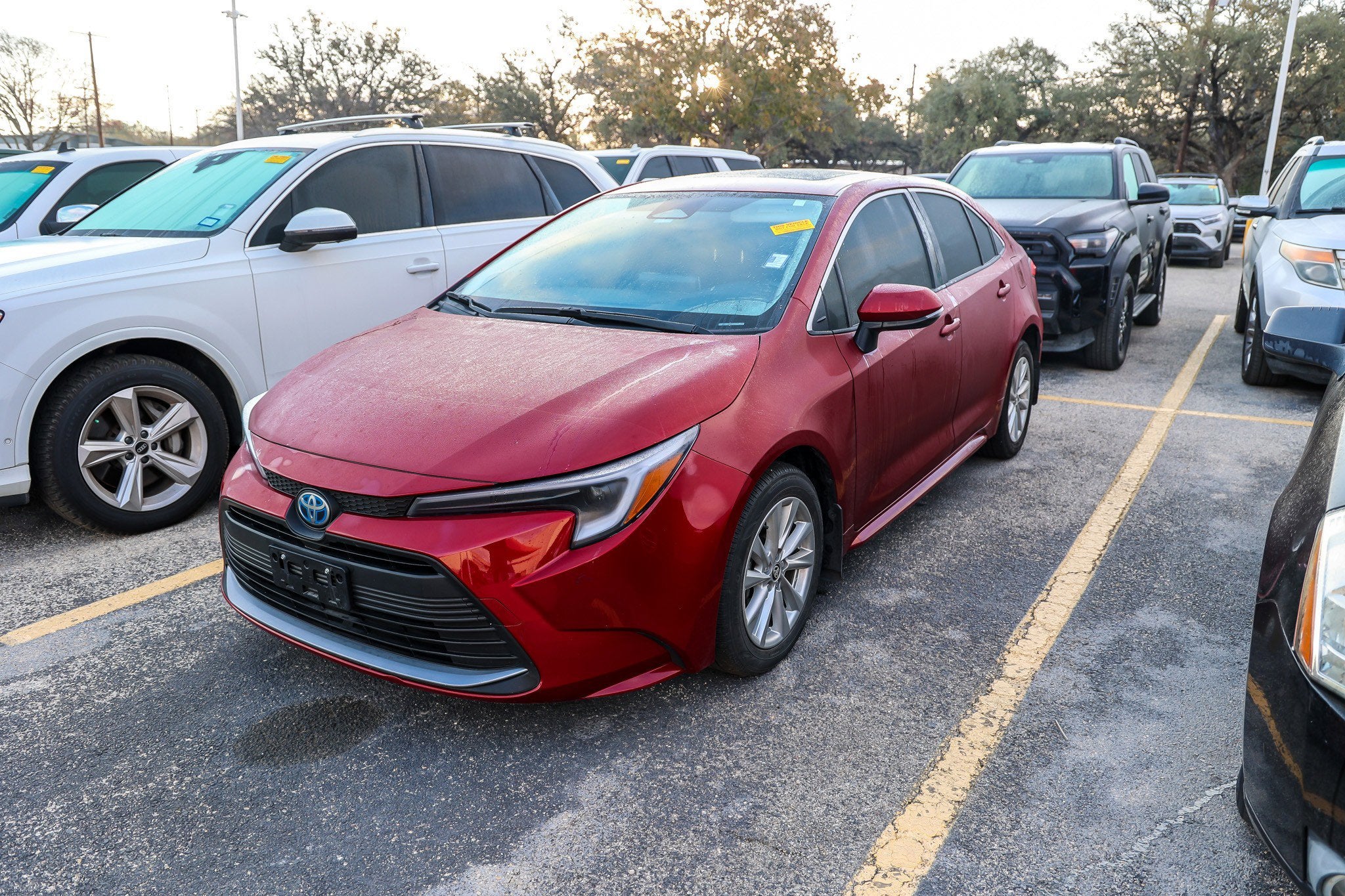 2024 Toyota COROLLA HYBRID Hybrid XLE