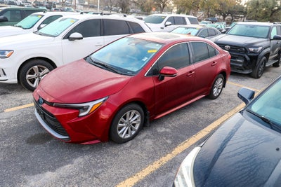 2024 Toyota COROLLA HYBRID Hybrid XLE