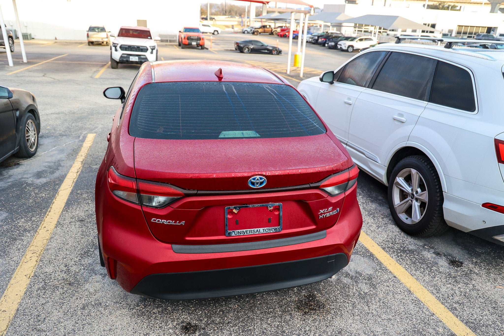 2024 Toyota COROLLA HYBRID Hybrid XLE