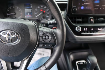 2023 Toyota COROLLA SE