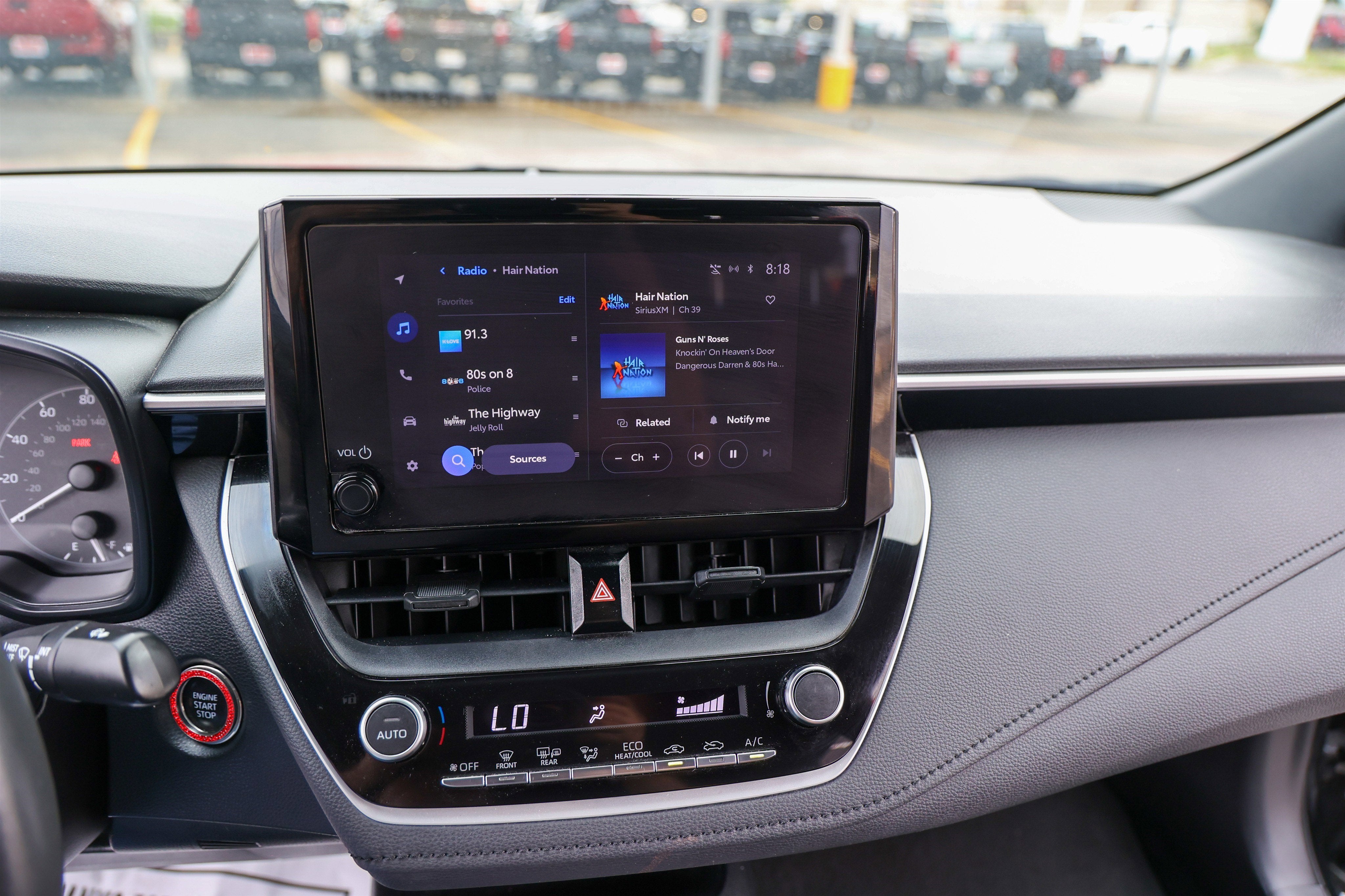 2023 Toyota COROLLA SE