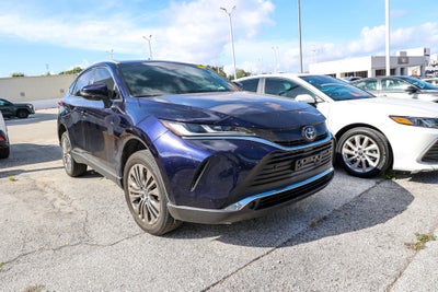 2022 Toyota Venza XLE