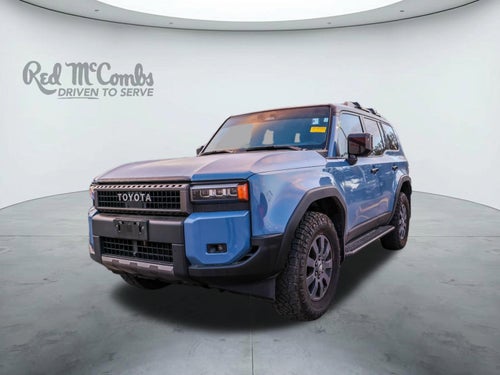 2025 Toyota Land Cruiser 4DR 4WD