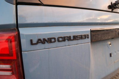 2025 Toyota Land Cruiser 4DR 4WD