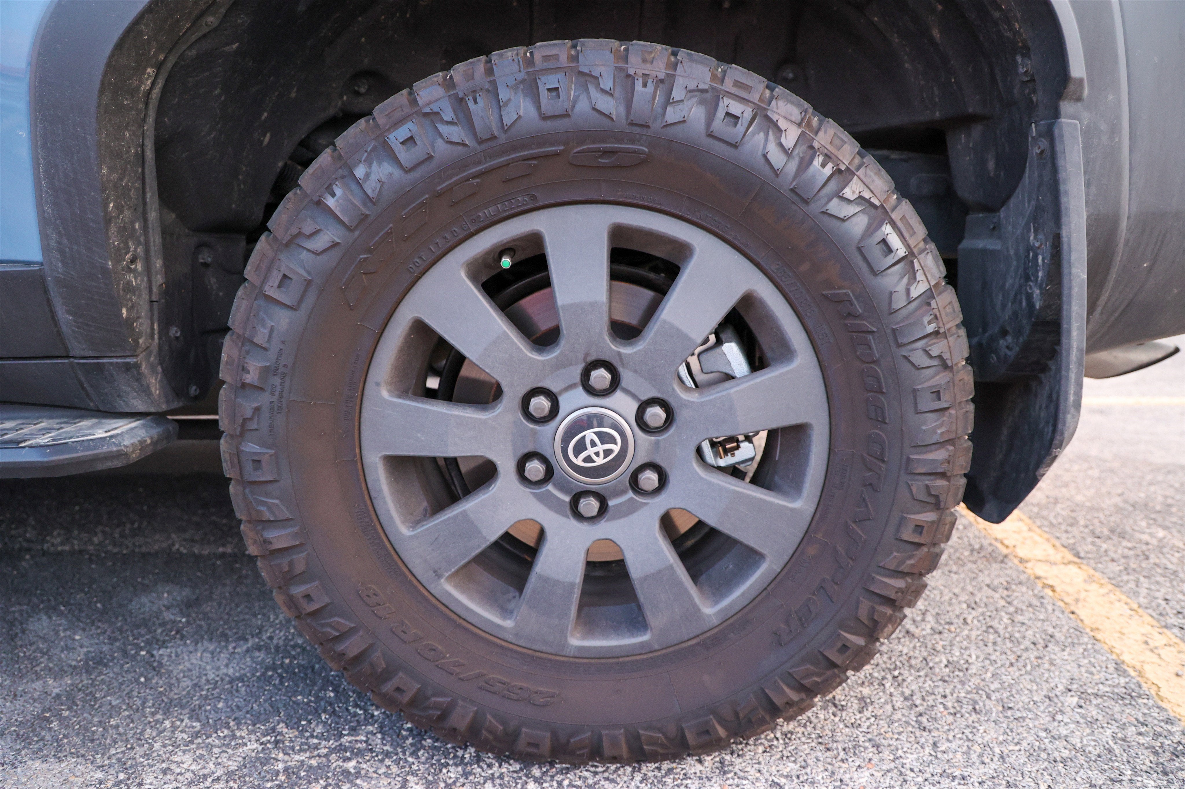 2025 Toyota Land Cruiser 4DR 4WD