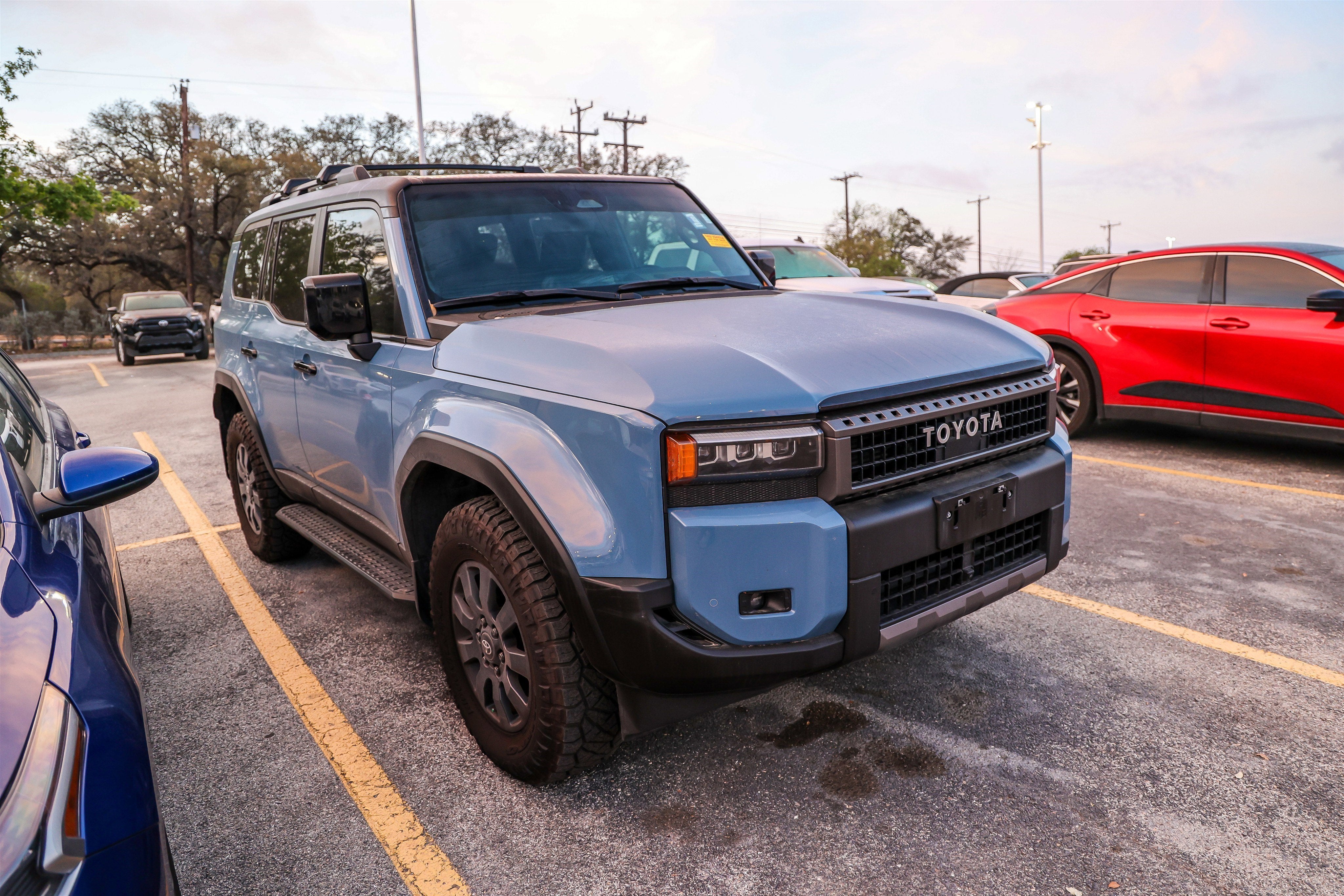 2025 Toyota Land Cruiser 4DR 4WD