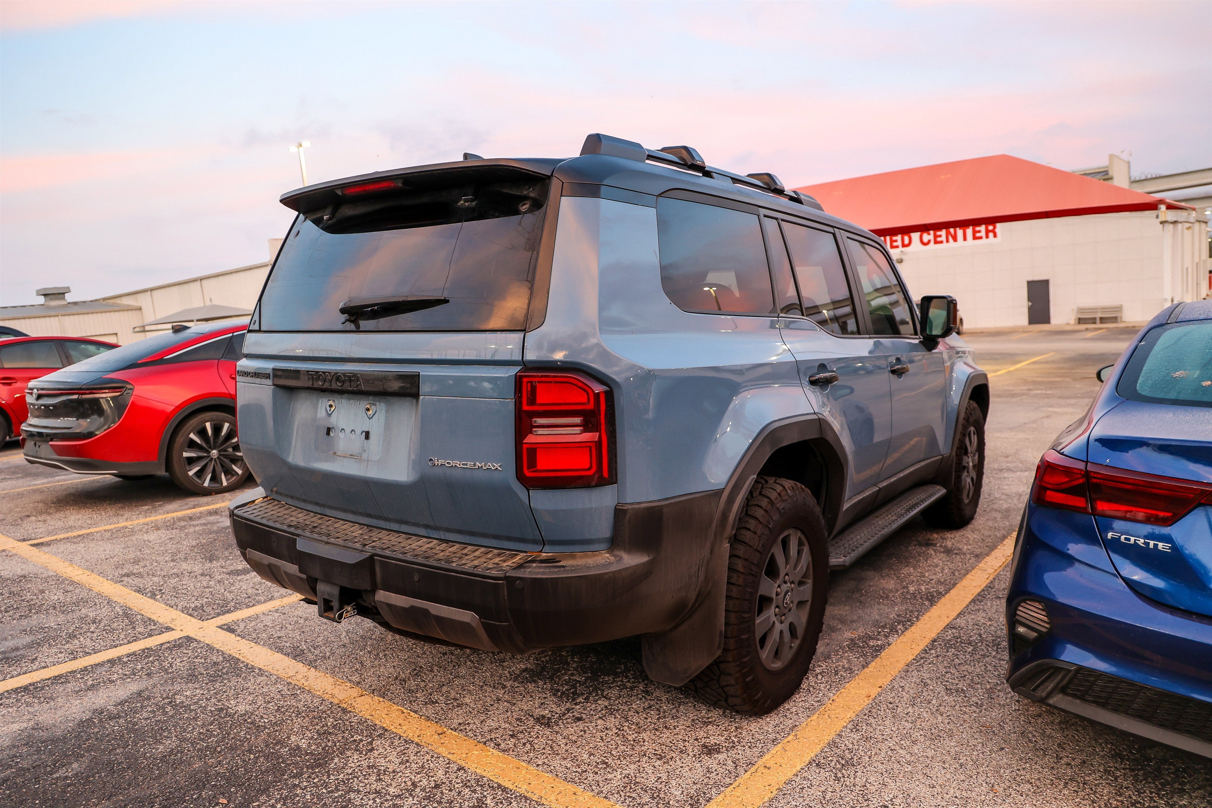 2025 Toyota Land Cruiser 4DR 4WD