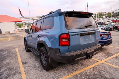 2025 Toyota Land Cruiser 4DR 4WD