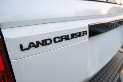 2026 Toyota Land Cruiser 4WD (Natl)