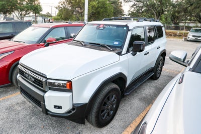 2026 Toyota Land Cruiser 4WD (Natl)
