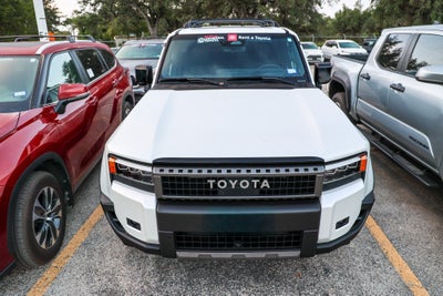 2026 Toyota Land Cruiser 4WD (Natl)
