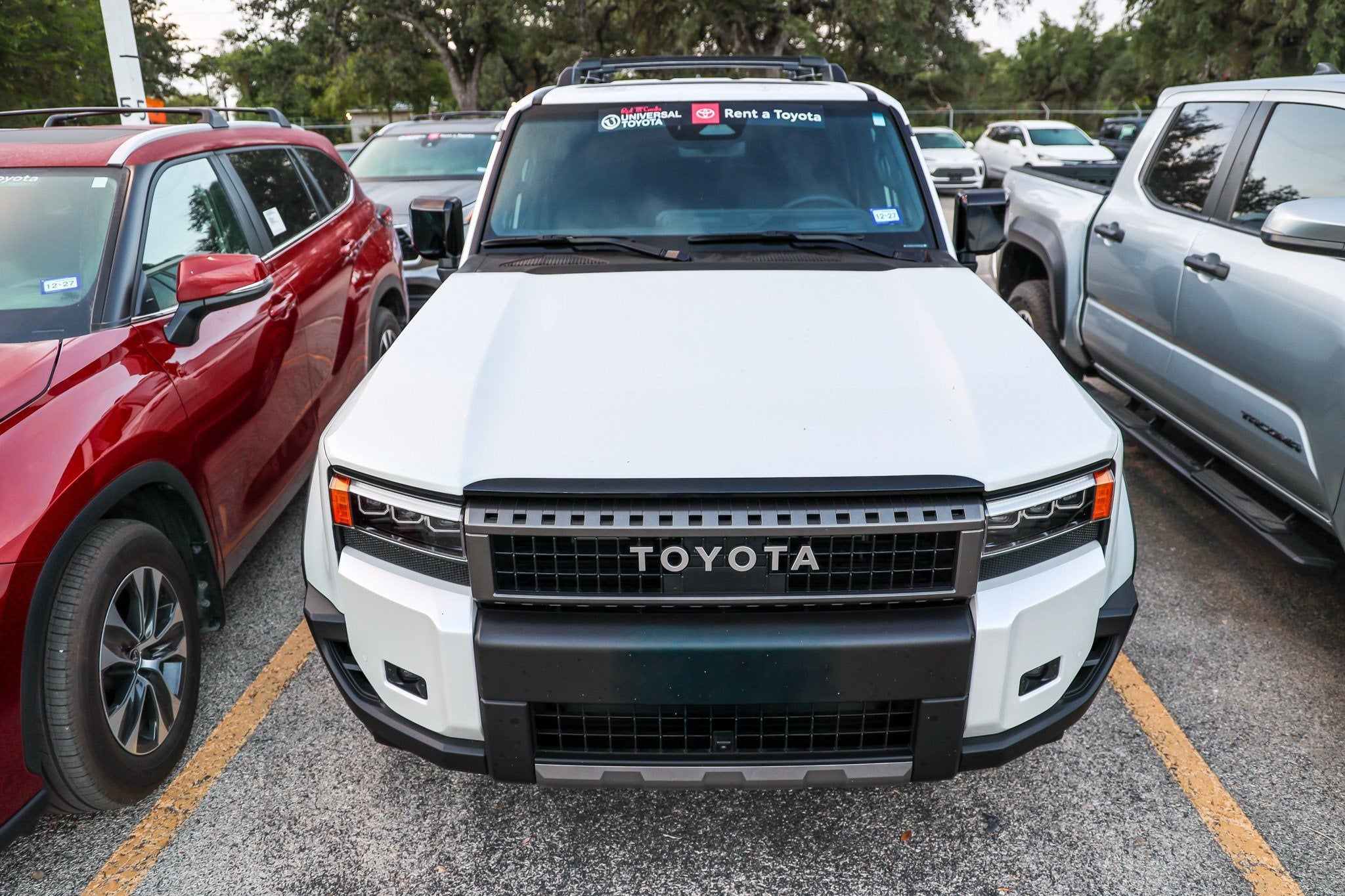 2026 Toyota Land Cruiser 4WD (Natl)