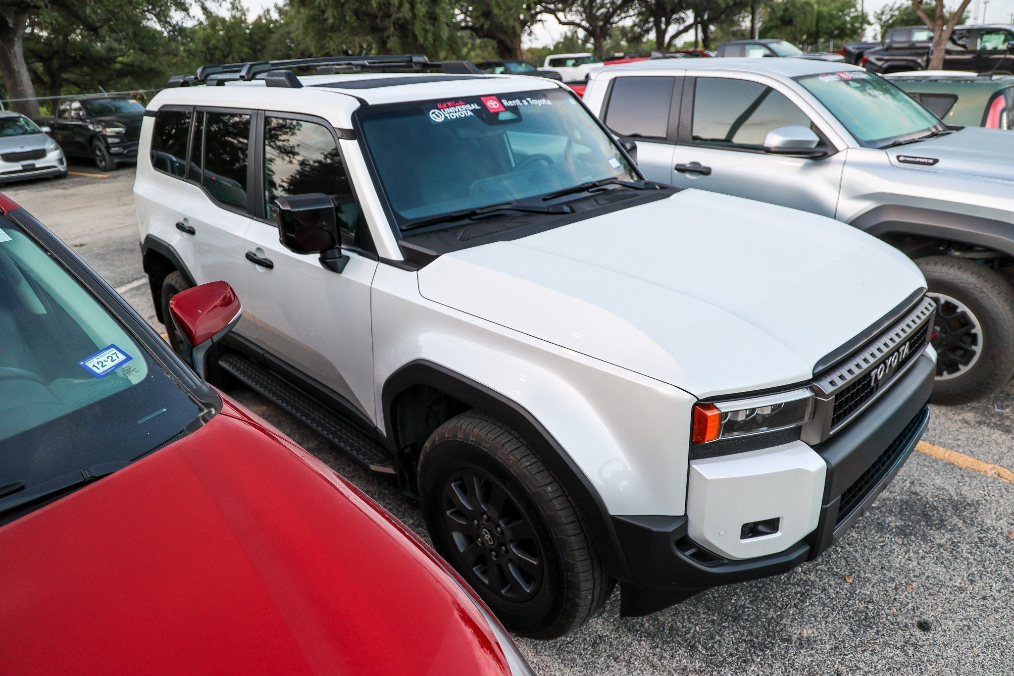 2026 Toyota Land Cruiser 4WD (Natl)