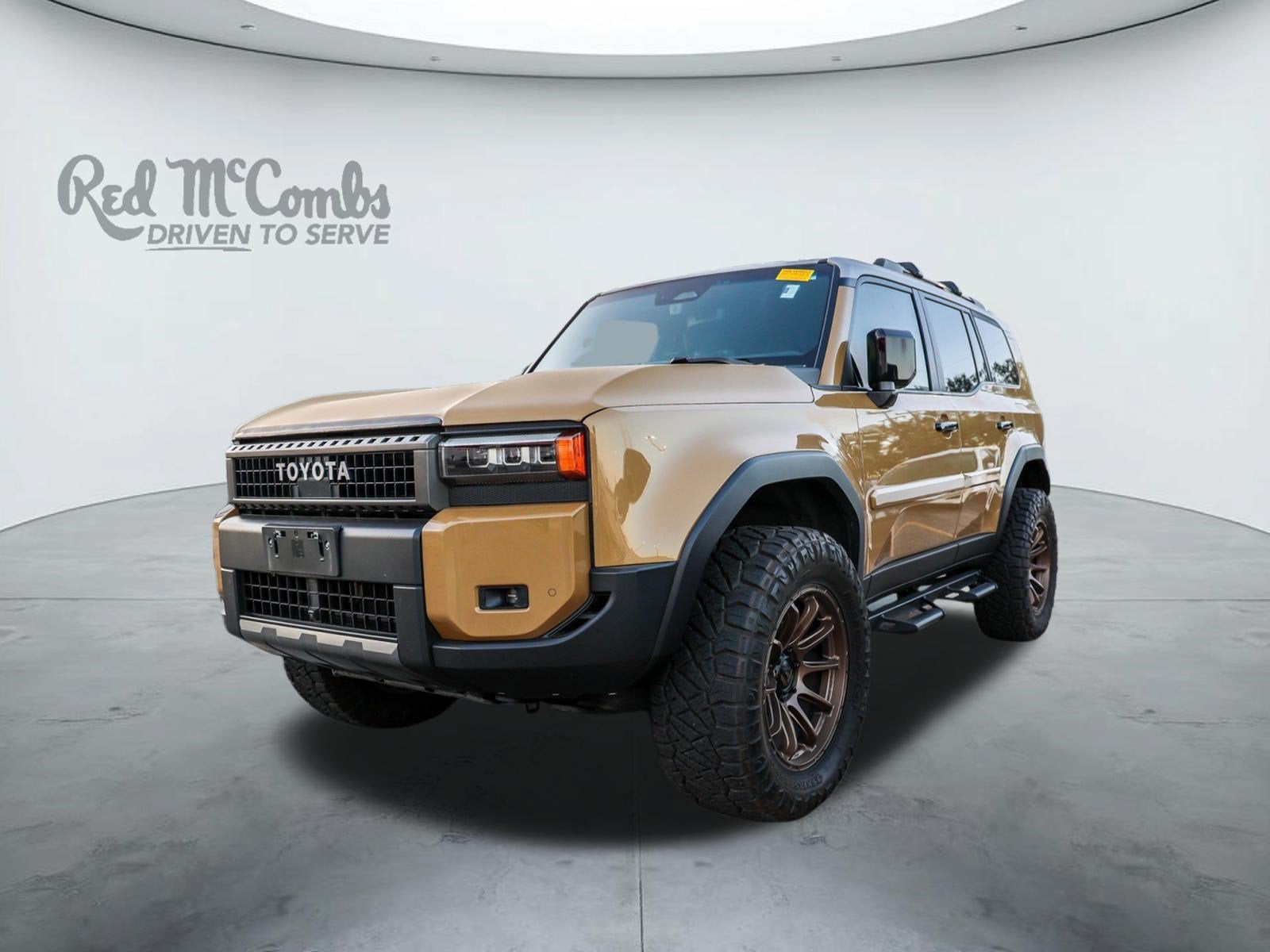 2025 Toyota Land Cruiser 4WD (Natl)