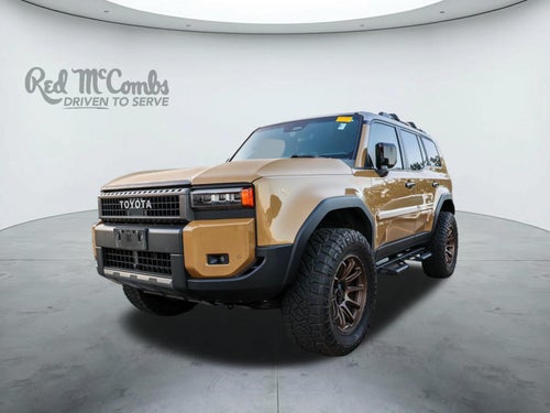 2025 Toyota Land Cruiser 4WD (Natl)