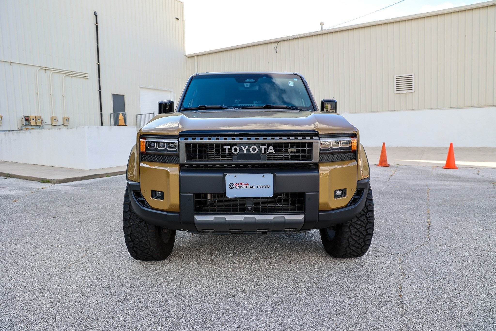 2025 Toyota Land Cruiser 4WD (Natl)