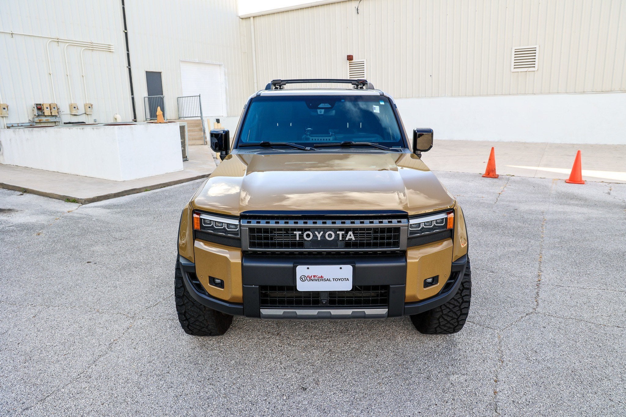 2025 Toyota Land Cruiser 4WD (Natl)