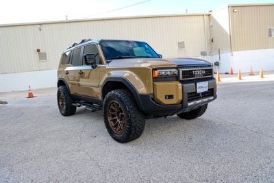 2025 Toyota Land Cruiser 4WD (Natl)