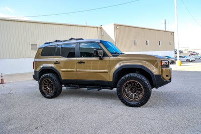 2025 Toyota Land Cruiser 4WD (Natl)