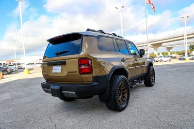2025 Toyota Land Cruiser 4WD (Natl)