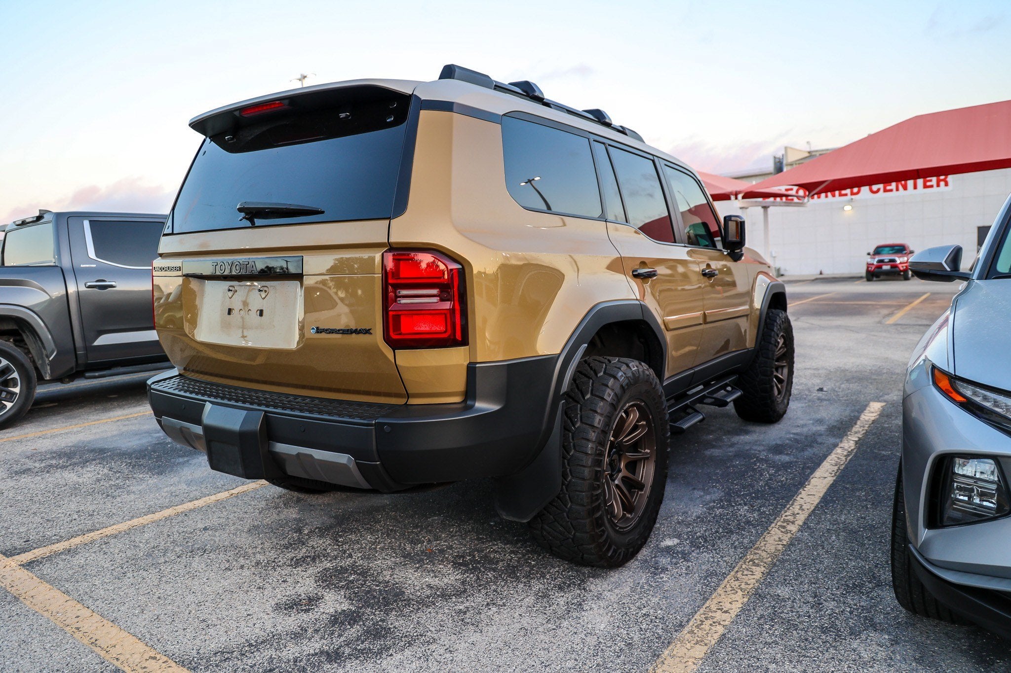 2025 Toyota Land Cruiser 4WD (Natl)