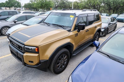 2024 Toyota Land Cruiser 4WD (Natl)