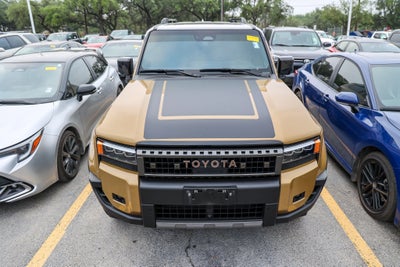 2024 Toyota Land Cruiser 4WD (Natl)