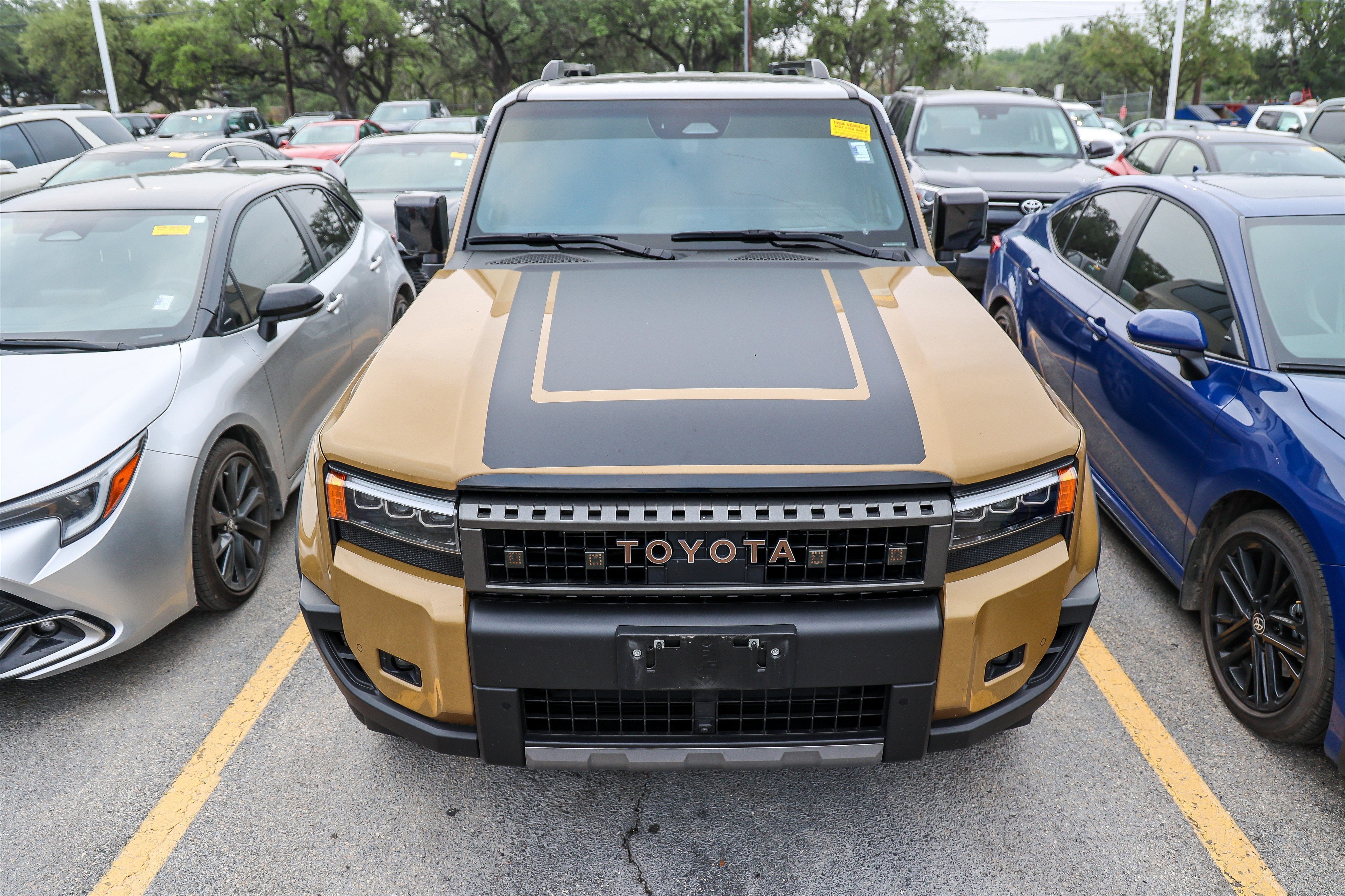 2024 Toyota Land Cruiser 4WD (Natl)