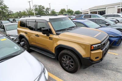 2024 Toyota Land Cruiser 4WD (Natl)