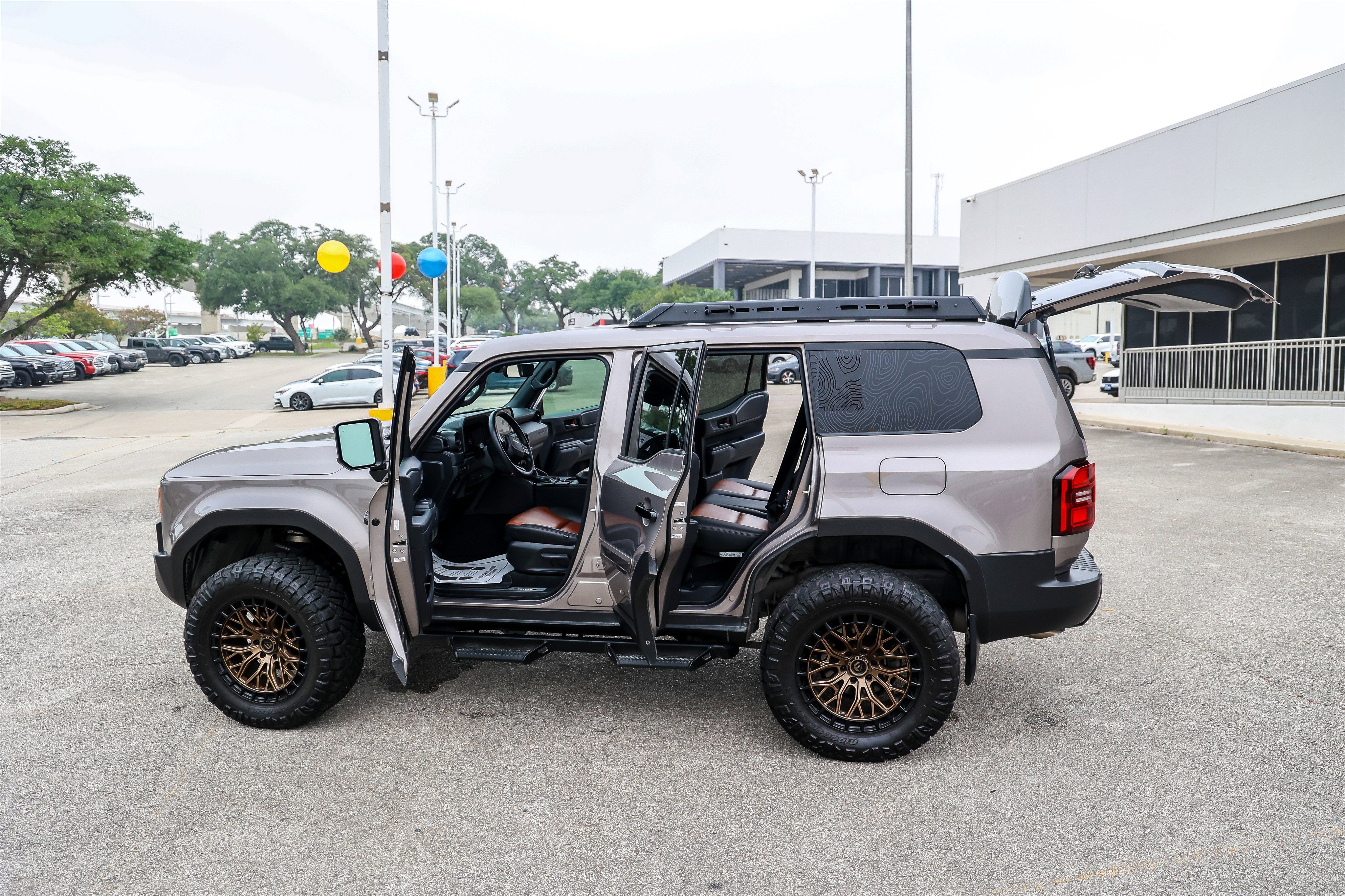 2025 Toyota LANDCRUISER 1958 1958