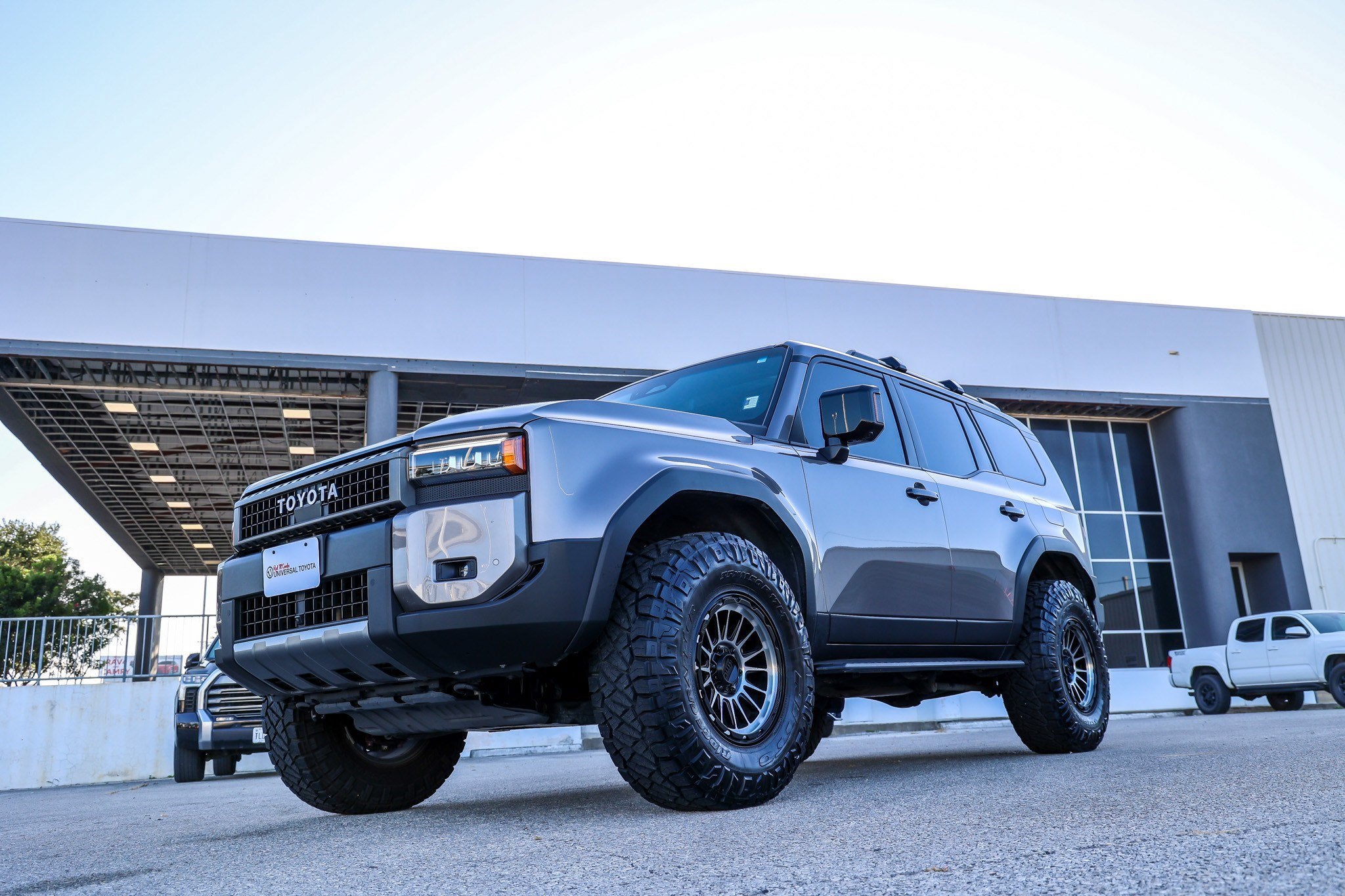 2024 Toyota Land Cruiser 4WD (Natl)